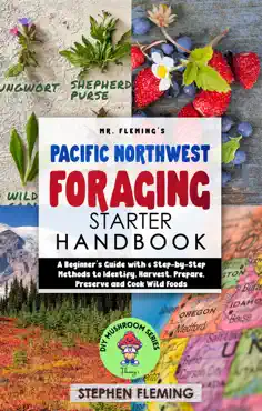 pacific northwest foraging starter handbook book cover image