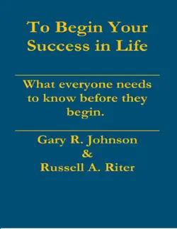 to begin your success in life book cover image