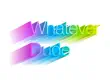 Whatever Dude synopsis, comments