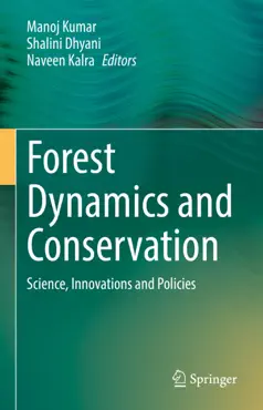 forest dynamics and conservation book cover image