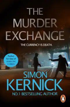 the murder exchange imagen de la portada del libro