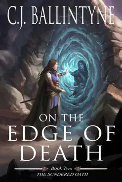 on the edge of death book cover image