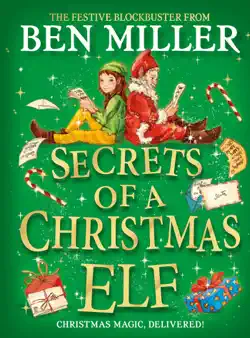 secrets of a christmas elf book cover image