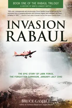 invasion rabaul book cover image