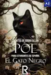 reseña de El Gato negro. Cuentos de Edgar Allan Poe para estudiantes de español. Libro de lectura. Nivel A1-A2. Principiantes.