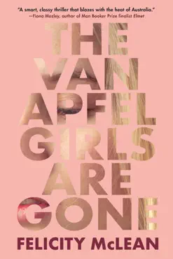 the van apfel girls are gone book cover image
