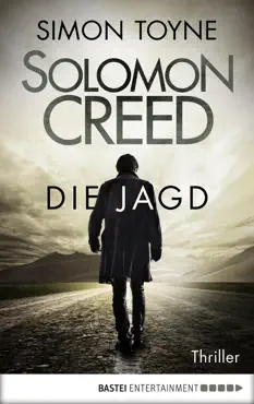 solomon creed - die jagd book cover image