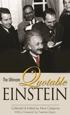 the ultimate quotable einstein book cover image