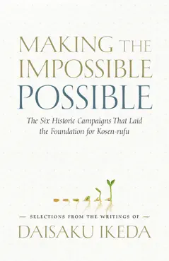 making the impossible possible book cover image