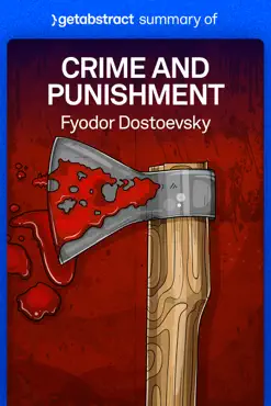 summary of crime and punishment by fyodor dostoevsky book cover image