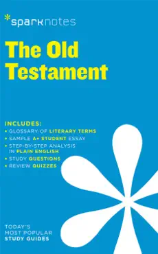 old testament sparknotes literature guide book cover image