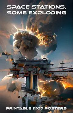 space stations, some exploding book cover image