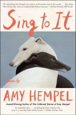 sing to it book cover image