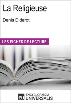 la religieuse de denis diderot imagen de la portada del libro