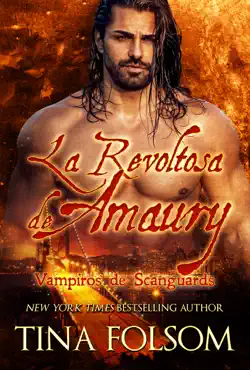 la revoltosa de amaury (vampiros de scanguards) imagen de la portada del libro