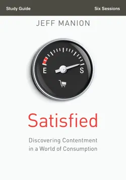 satisfied bible study guide book cover image