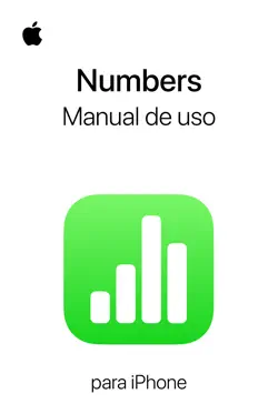 manual de uso de numbers para iphone imagen de la portada del libro