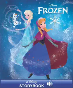 disney classic stories: frozen book cover image