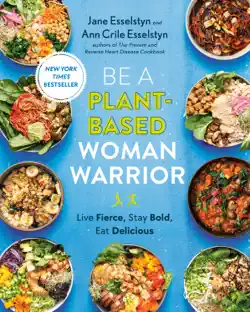 be a plant-based woman warrior book cover image