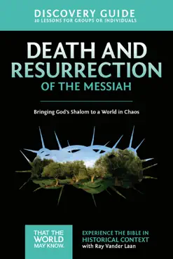death and resurrection of the messiah discovery guide book cover image