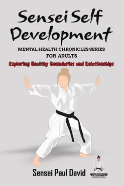 sensei self development mental health chronicles series book cover image