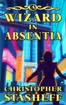 a wizard in absentia book cover image