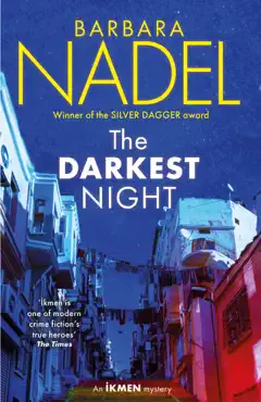 the darkest night (ikmen mystery 26) imagen de la portada del libro