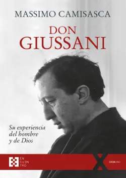 don giussani, su experiencia del hombre y de dios imagen de la portada del libro