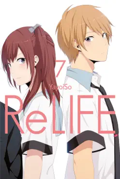 relife 07 book cover image