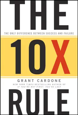 the 10x rule book cover image