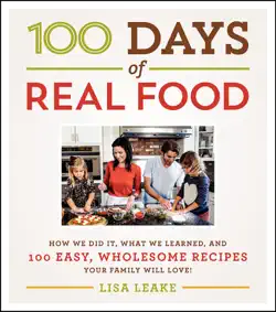 100 days of real food book cover image