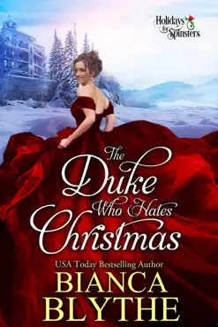 the duke who hates christmas book cover image