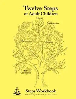 twelve steps of adult children book cover image