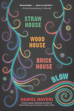 straw house, wood house, brick house, blow book cover image