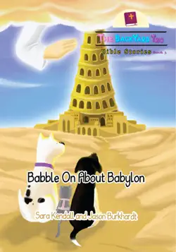 babble on about babylon book cover image