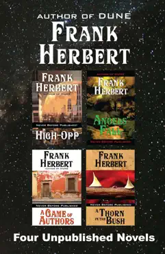 four unpublished novels book cover image