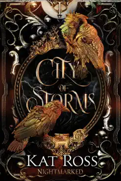 city of storms imagen de la portada del libro