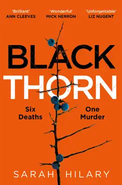 black thorn imagen de la portada del libro