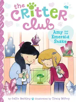 amy and the emerald snake book cover image