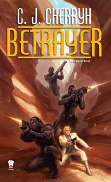 betrayer book cover image