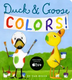 duck & goose colors book cover image