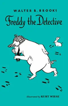 freddy the detective book cover image