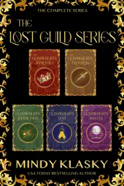 the lost guild series book cover image