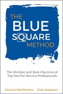 the blue square method book cover image