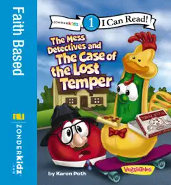 the mess detectives and the case of the lost temper book cover image