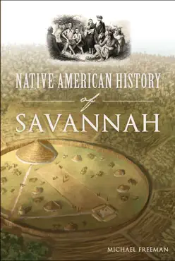 native american history of savannah book cover image