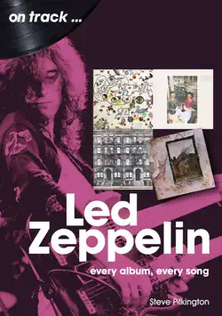 led zeppelin on track book cover image