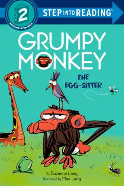 grumpy monkey the egg-sitter book cover image