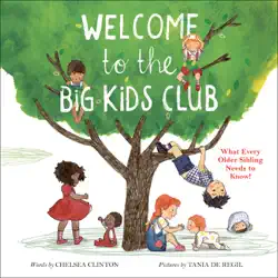 welcome to the big kids club book cover image