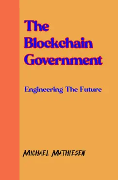 the blockchain government book cover image